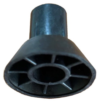 พลาสติกโคน ไทรอท, พลาสติกโคน, plastic cone tie rod 12 mm, plastic cone 12 mm